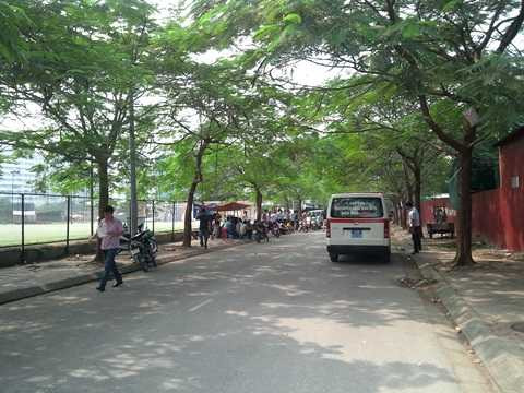 Hà Nội: Người đàn ông chết bất thường trên xe ba gác