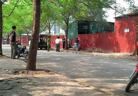 Hà Nội: Người đàn ông chết bất thường trên xe ba gác