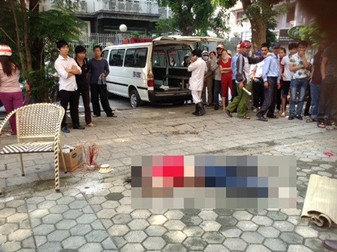 Hà Nội: Một phụ nữ tử vong vì rơi từ tầng 7 xuống