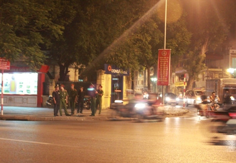 Hà Nội thắt chặt an ninh trong lễ Quốc tang Đại tướng