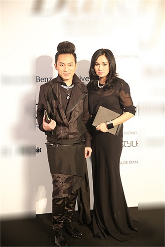 Tùng Dương và diva Thanh Lam cũng có mặt.