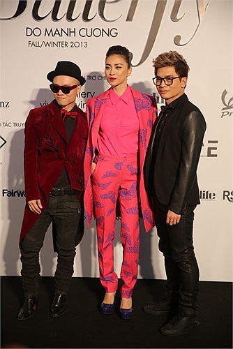 Ngô Thanh Vân và Nam Trung.