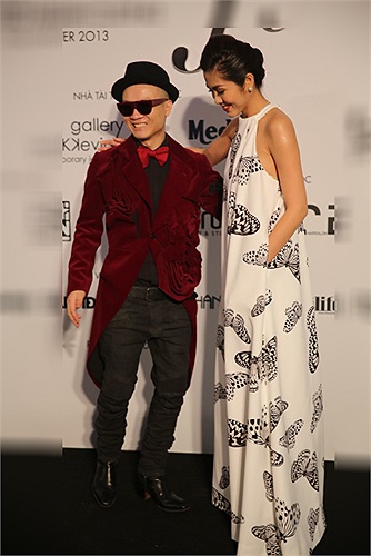 Cô cùng Đỗ Mạnh Cường rất thân thiết với nhau.