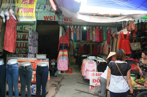 chợ Thanh Bình, TP Hải Dương, Phòng Cảnh sát PCCC, tiểu thương