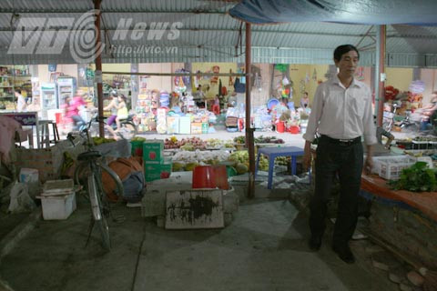 chợ Thanh Bình, TP Hải Dương, Phòng Cảnh sát PCCC, tiểu thương