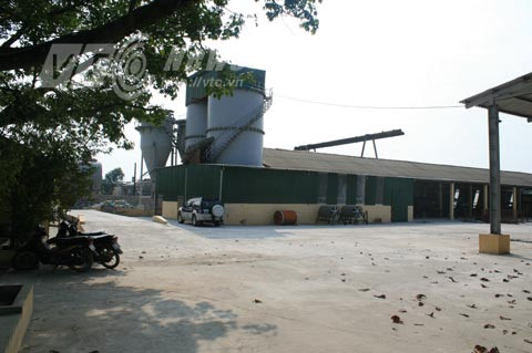 Công ty TNHH Thiên Lộc, Phả Lại, thị xã Chí Linh, Hải Dương, bệnh ung thư