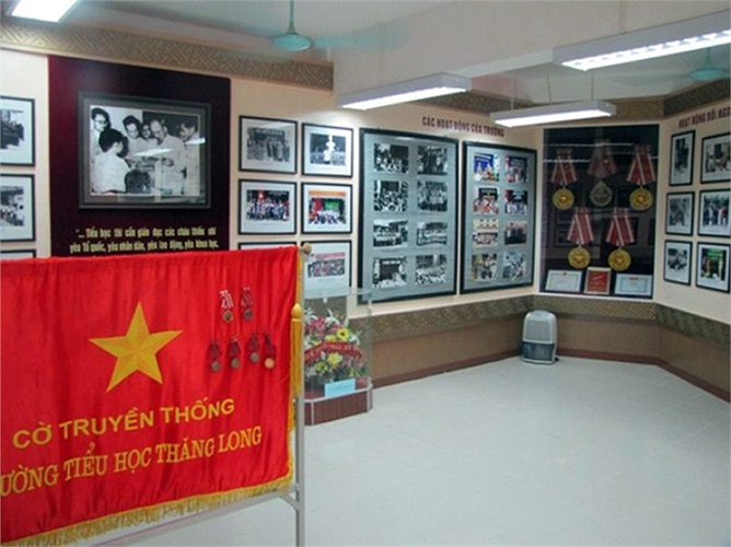 Những tư liệu quý giá của trường tiểu học Thăng Long