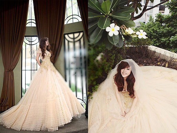 Mẫu váy của Joli Poli.