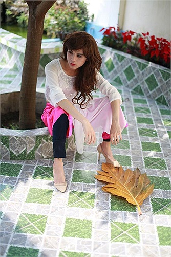 Hậu trường trong phim Ngày tết quê em.