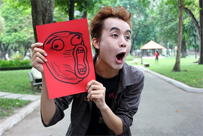 Cùng làm mặt troll