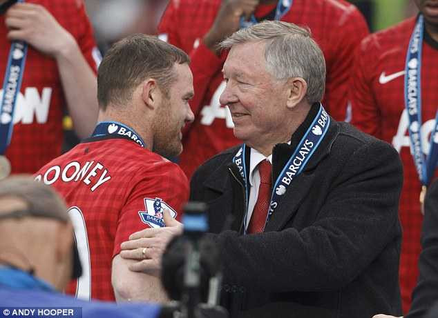 Rooney-Sir Alex