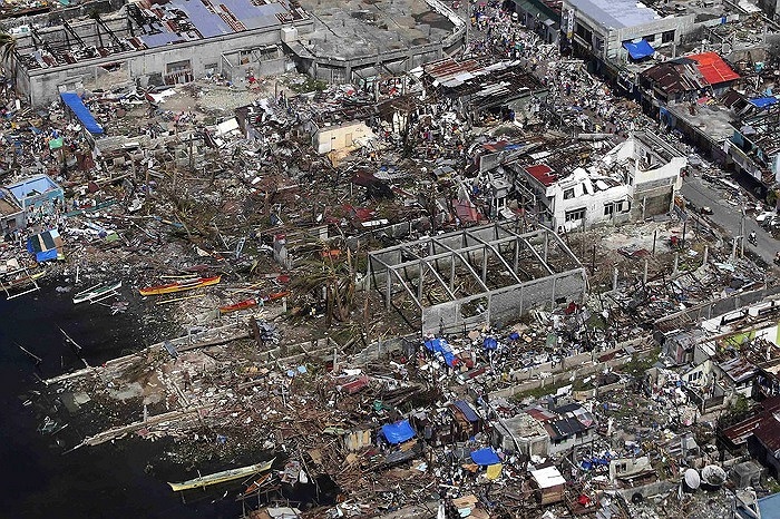 Theo phát ngôn của Tổng thống Philippines Benigno Aquino, đến thời điểm hiện tại đã có 22 quốc gia cam kết việc trợ cho nước này