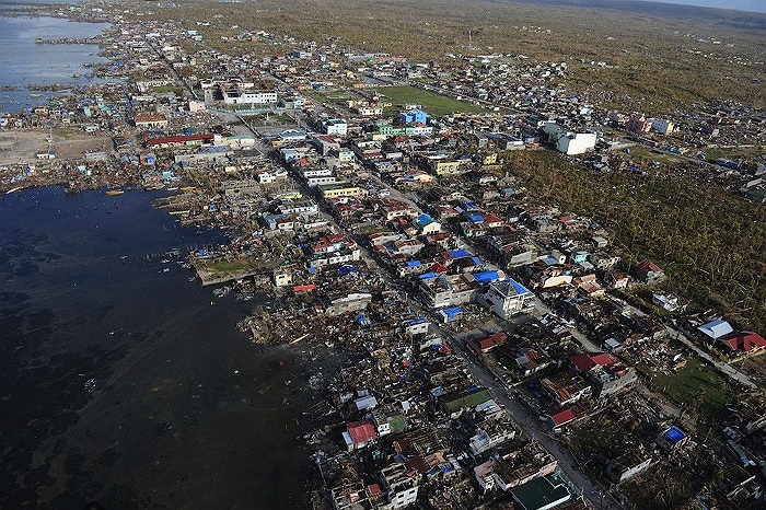 Theo dự báo của chính phủ Philiplines số người chết và mất tích sẽ vượt con số 10.000 người
