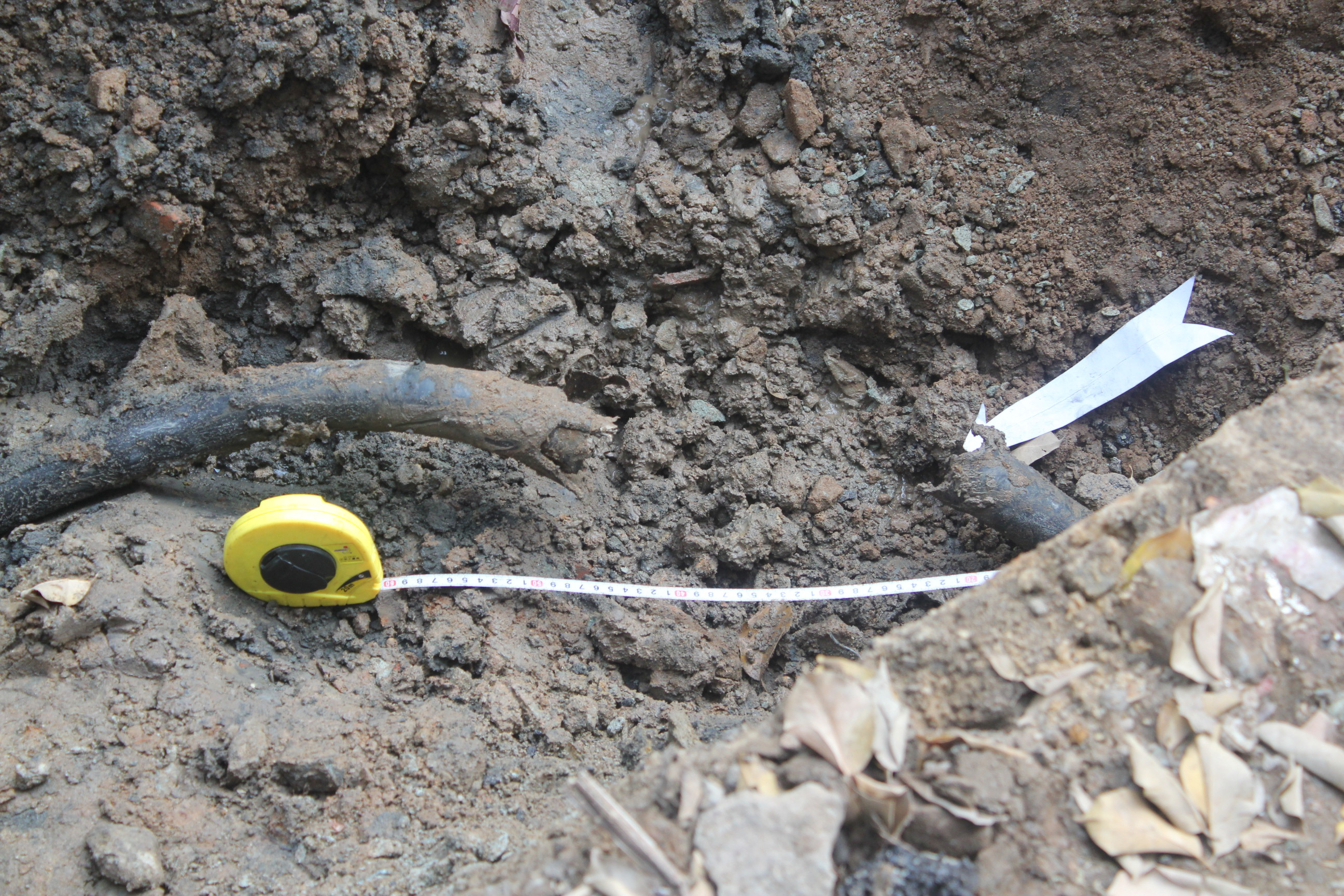 'Hố đen' phun như núi lửa: Lại kết luận... 'do triều cường'