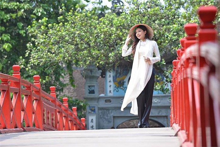 Thùy Dương hiện đang làm mảng chính sách lao động ở Nhà khách Tổng liên đoàn Lao động Việt Nam