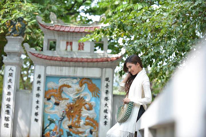 Bên cạnh đó, cô bạn này vẫn thường tham gia các hoạt động từ thiện, tình nguyện để chia sẻ với cộng đồng