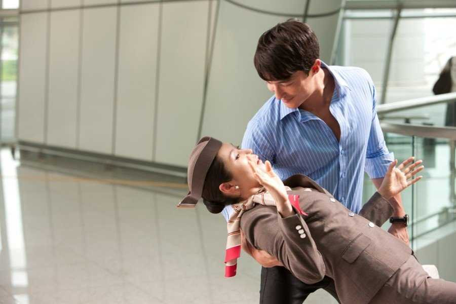 điệp viên sợ vợ