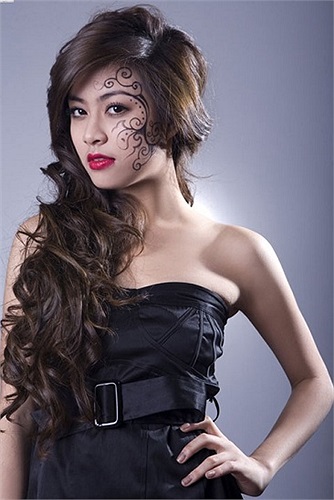 Xây dựng cho mình hình tượng quyến rũ gợi cảm và thành công trên sân khấu.