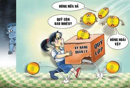 Cao học, quỹ lớp, đi thầy cô