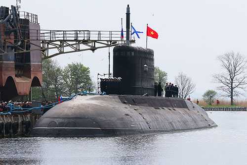 tàu ngầm hà nội