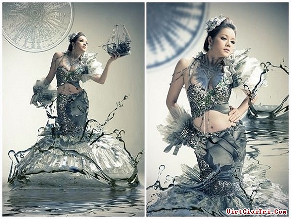 Nữ thần Lý Nhã Kỳ chẳng thể thanh thoát nổi vì bị trang sức đè nặng.