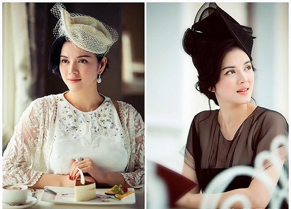 Lý Nhã Kỳ luôn tỏ rõ phong cách quý tộc bằng những bộ váy áo hàng hiệu và không quên đội những chiếc mũ theo phong cách phương Tây. Tuy nhiên đôi lúc hình ảnh quý tộc kiêu sa cùng mũ công nương khiến hình ảnh của cô xa rời với thực tế.