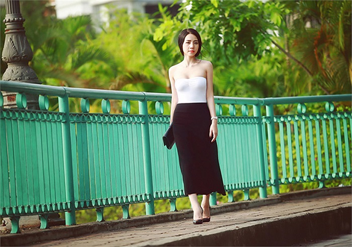 Bella Nguyễn là một trong những hot teen Hà Thành được chú ý trong thời gian gần đây. 