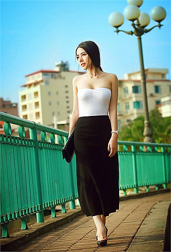 Bella Nguyễn sinh năm 1992, mới bước chân vào làng mẫu teen phía Bắc nhưng đã đạt được những thành tựu nhất định.