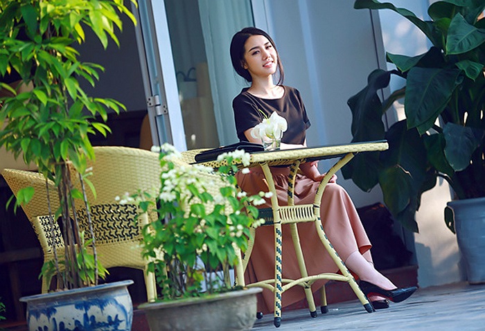 Ngoài công việc teen model, Bella Nguyễn còn có khả năng stylist, ưa thích kinh doanh thời trang….