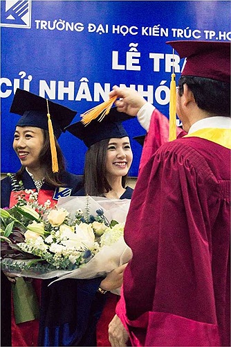 Thời khắc hạnh phúc của bất kỳ sinh viên nào. 