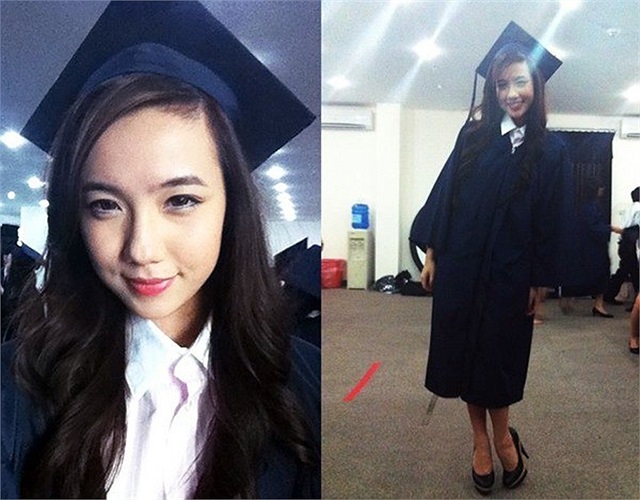 Hiện tại, Mie đang đi du học