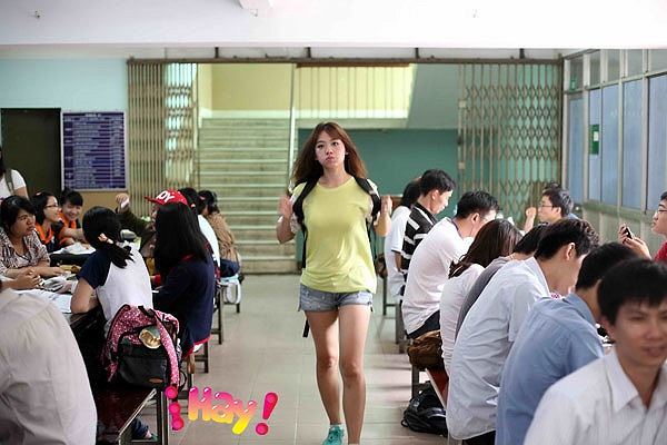 Một vài hoạt động khác của Hari tại trường ĐH KHXH & NV