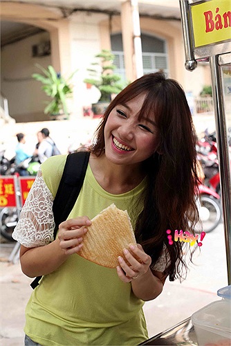 Hari luôn có những biểu cảm nét mặt rất tự nhiên và đáng yêu