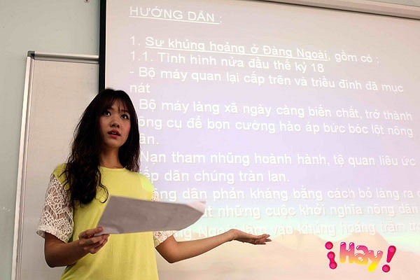 Sau khi kết thúc khóa học, Hari sẽ xin vào làm việc tại Đại sứ quán Hàn Quốc, với vai trò nhân viên tư vấn hôn nhân cho những cặp tình nhân Hàn - Việt,