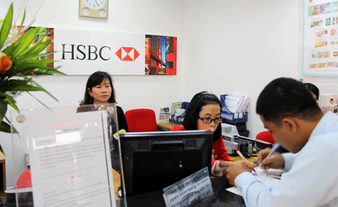 ngân hàng, Đà Nẵng, văn phòng, nhà nước, nước ngoài, HSBC
