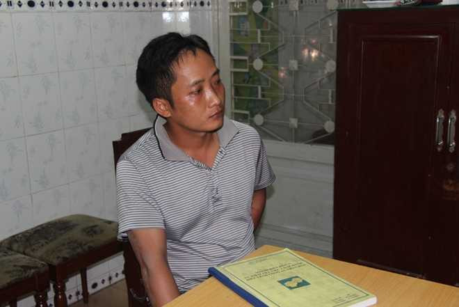  Kẻ si tình tạt a xít 'người trong mộng' bị công an bắt giữ.