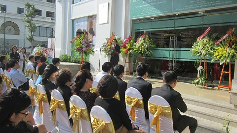 Khai trương phòng khám quốc tế Vinmec - Royal City