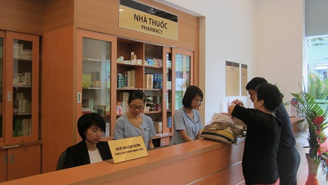 Khai trương phòng khám quốc tế Vinmec - Royal City