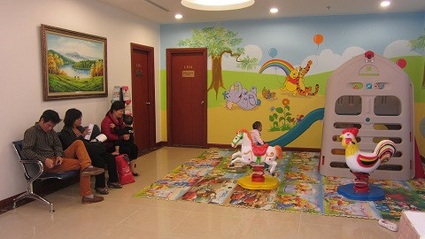 Khai trương phòng khám quốc tế Vinmec - Royal City