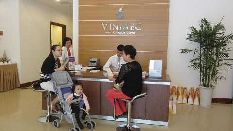 Khai trương phòng khám quốc tế Vinmec - Royal City