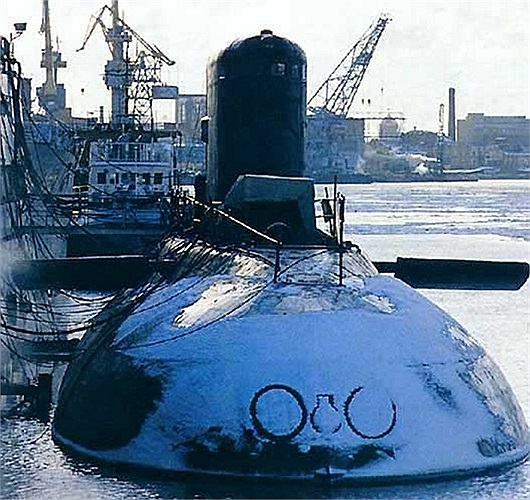 Tàu ngầm lớp Kilo được đưa vào phục vụ trong Hải quân Nga vào đầu những năm 1980