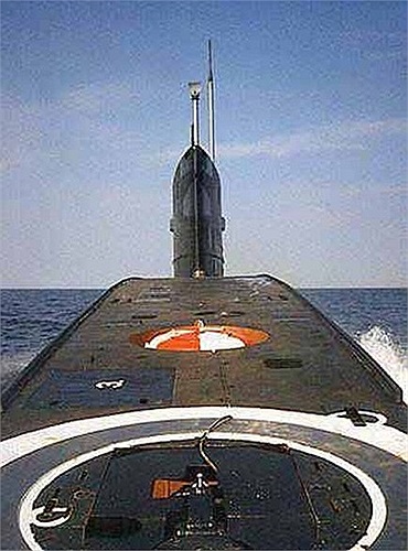 Do Cục thiết kế hàng hải trung ương Rubin tại St Petersburg thiết kế