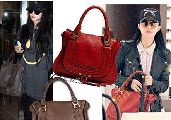 Túi xách cũng là một trong những món đồ yêu thích của mỹ nhân họ Phạm.