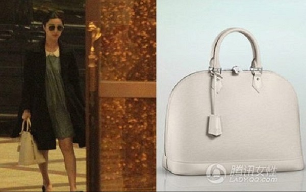 Ngay cả khi không tham dự các sự kiện lớn, người đẹp cũng phải xách túi hàng hiệu theo.