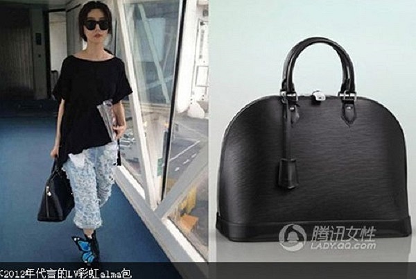 Người đẹp rất biết cách phối đồ cùng túi xách.