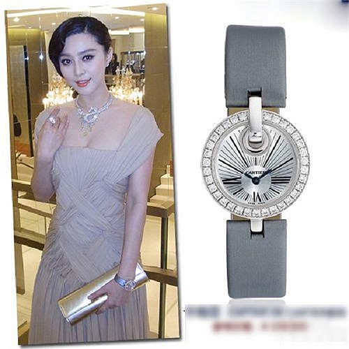 Một chiếc đồng hồ kim cương khác của thương hiệu Cartier với mức giá tiết lộ khiến nhiều người bất ngờ 50.000 USD. 
