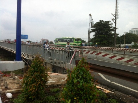 TP.HCM, Sài Gòn, cầu Sài Gòn 1, cầu Sài Gòn 2, kẹt xe, 