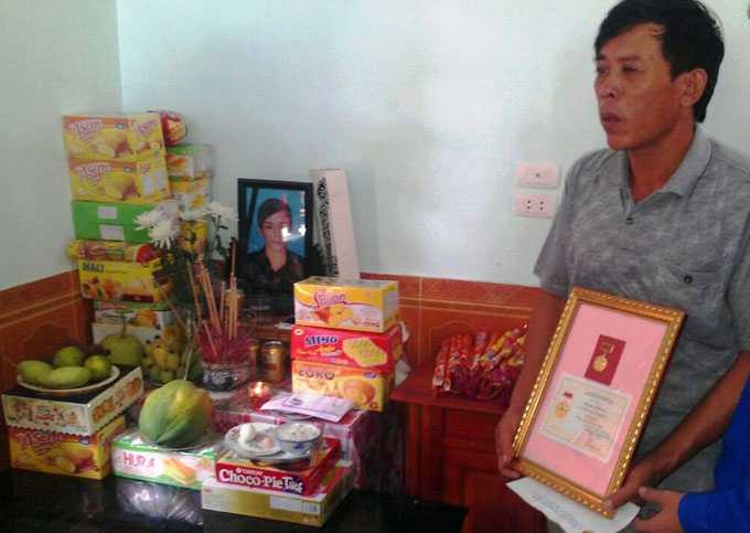 Gia đình đau đớn trước sự ra đi đột ngột của em Phúc