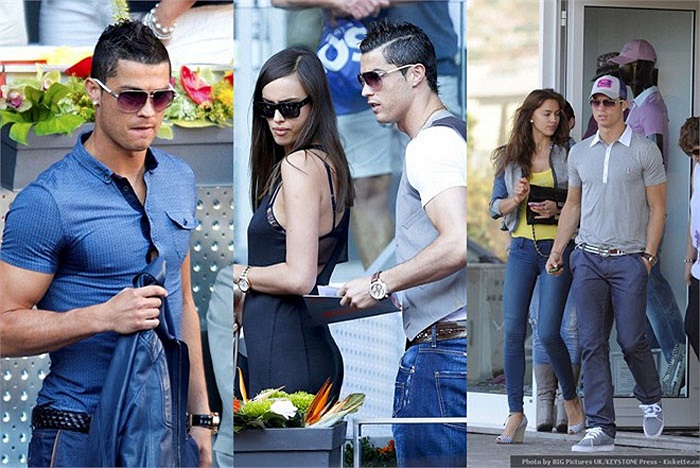 Nhãn hiệu ưa thích của CR7 là Chrome Hearts