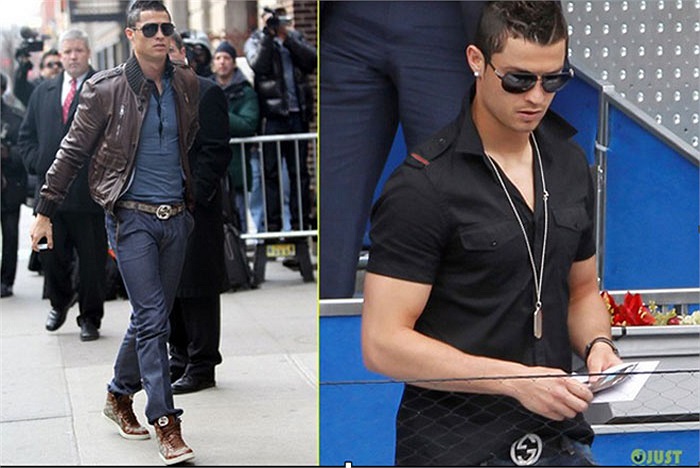 Trông cựu cầu thủ MU cực nam tính và chuẩn men với những trang phục này